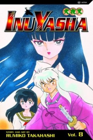 couverture, jaquette Inu Yasha 8 Américaine (Viz media) Manga