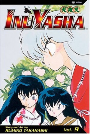 couverture, jaquette Inu Yasha 9 Américaine (Viz media) Manga