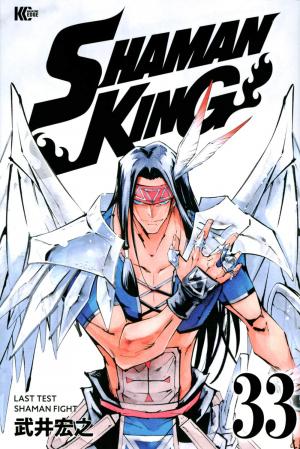 couverture, jaquette Shaman King 33  (Kodansha) Manga