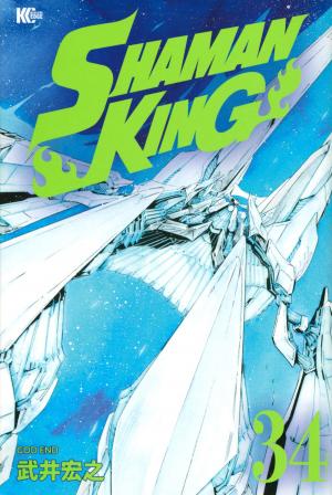 couverture, jaquette Shaman King 34 Américaine (Viz media) Manga