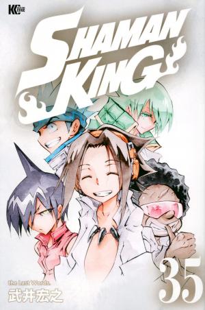 couverture, jaquette Shaman King 35  (Kodansha) Manga