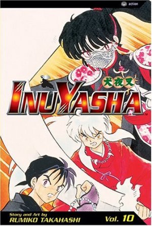 couverture, jaquette Inu Yasha 10 Américaine (Viz media) Manga