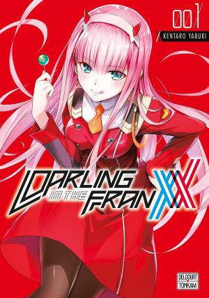 couverture, jaquette Darling in the Franxx 1