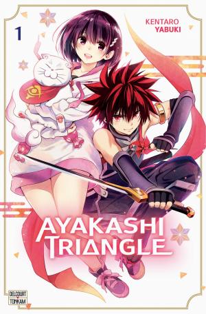 couverture, jaquette Ayakashi Triangle 1  (delcourt / tonkam) Manga