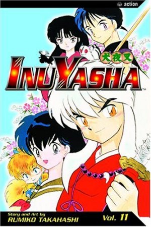 couverture, jaquette Inu Yasha 11 Américaine (Viz media) Manga