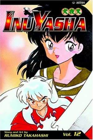 couverture, jaquette Inu Yasha 12 Américaine (Viz media) Manga