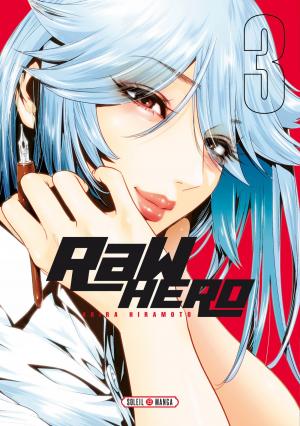 couverture, jaquette Raw Hero 3  (soleil manga) Manga