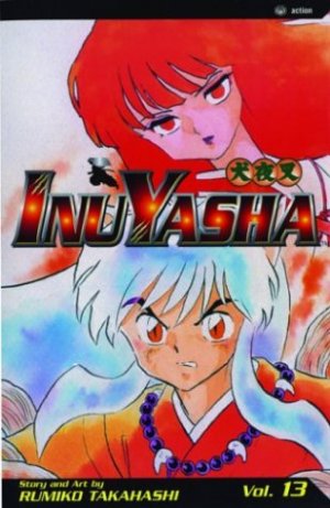 couverture, jaquette Inu Yasha 13 Américaine (Viz media) Manga