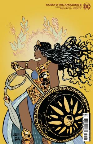 Nubia and the Amazons 5 - 5 - cover #2