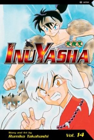couverture, jaquette Inu Yasha 14 Américaine (Viz media) Manga
