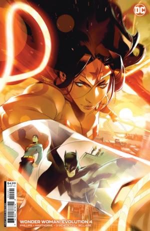 Wonder Woman: Evolution 4 - 4 - cover #2