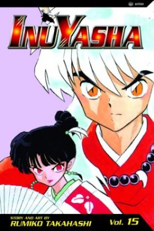 couverture, jaquette Inu Yasha 15 Américaine (Viz media) Manga