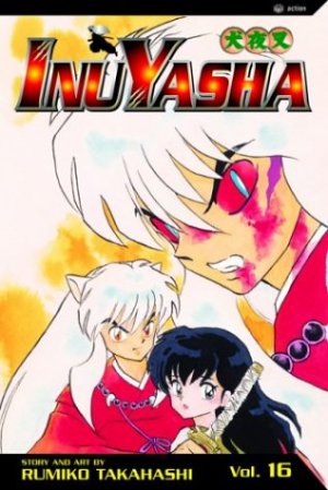 couverture, jaquette Inu Yasha 16 Américaine (Viz media) Manga