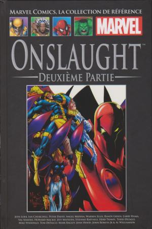 couverture, jaquette Marvel Comics, la Collection de Référence 158  - Onslaught - Deuxième partieTPB hardcover (cartonnée) (Hachette) Comics