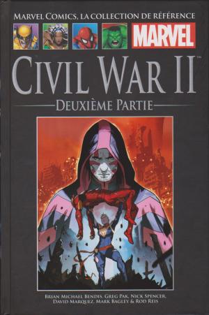 couverture, jaquette Marvel Comics, la Collection de Référence 143  - Civil War II - Deuxième partieTPB hardcover (cartonnée) (Hachette) Comics