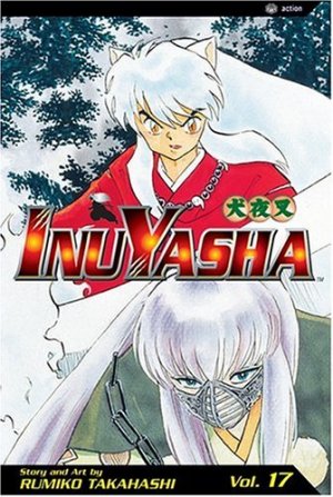 couverture, jaquette Inu Yasha 17 Américaine (Viz media) Manga