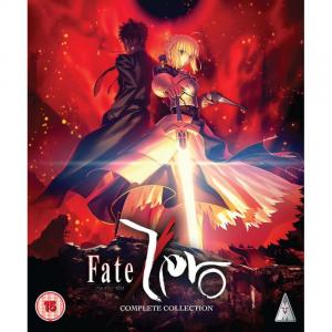 Fate/Zero  Complete Collection Blu-ray