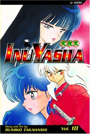 couverture, jaquette Inu Yasha 18 Américaine (Viz media) Manga
