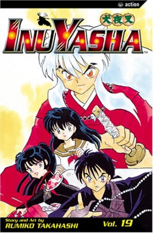 couverture, jaquette Inu Yasha 19 Américaine (Viz media) Manga