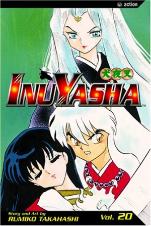 couverture, jaquette Inu Yasha 20 Américaine (Viz media) Manga