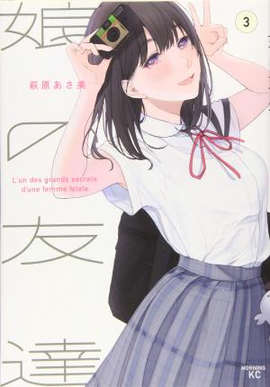 couverture, jaquette L'amie de ma fille... 3  (Kodansha) Manga