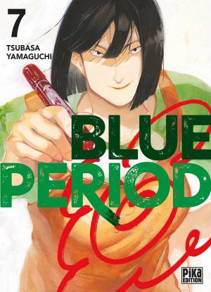 couverture, jaquette Blue period 7  (Pika) Manga