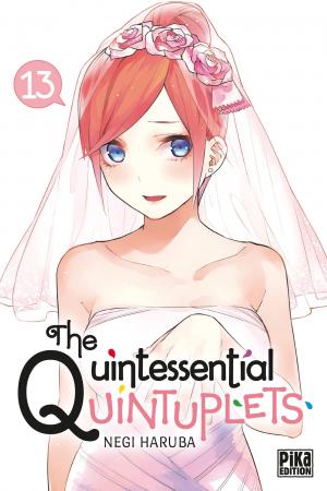 couverture, jaquette The Quintessential Quintuplets 13  (Pika) Manga