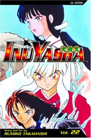 couverture, jaquette Inu Yasha 22 Américaine (Viz media) Manga
