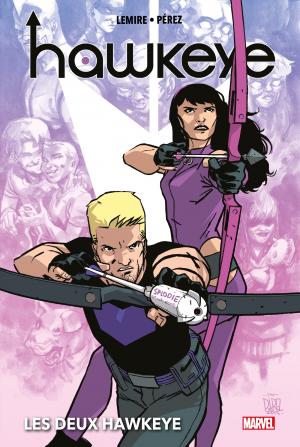 Hawkeye - Les deux Hawkeye  TPB Hardcover (cartonnée) - Marvel Deluxe