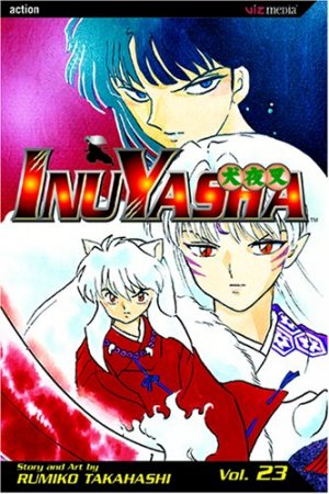 couverture, jaquette Inu Yasha 23 Américaine (Viz media) Manga