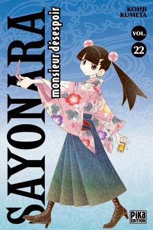 couverture, jaquette Sayonara Monsieur Désespoir 22  (Pika) Manga