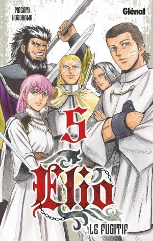 couverture, jaquette Elio Le Fugitif 5  (Glénat Manga) Manga
