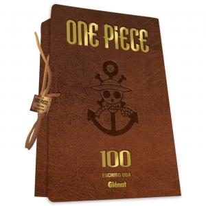 couverture, jaquette One Piece collector étui 100
