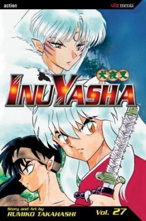 couverture, jaquette Inu Yasha 27 Américaine (Viz media) Manga