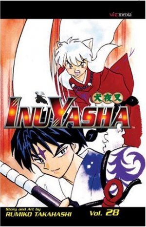 couverture, jaquette Inu Yasha 28 Américaine (Viz media) Manga