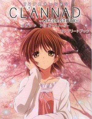 couverture, jaquette Clannad After Story TV Animation Complete Book   (Jive) Artbook