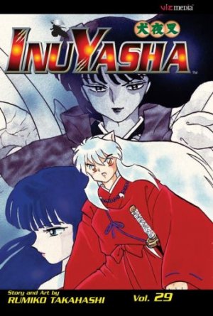 couverture, jaquette Inu Yasha 29 Américaine (Viz media) Manga