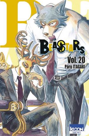 couverture, jaquette Beastars 20  (Ki-oon) Manga