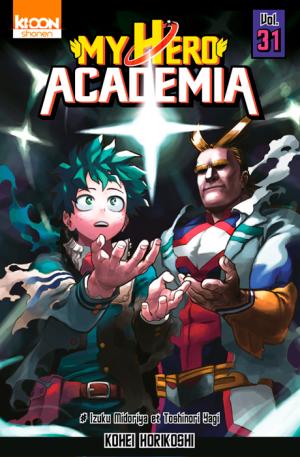 couverture, jaquette My Hero Academia 31  (Ki-oon) Manga