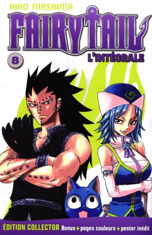 couverture, jaquette Fairy Tail 8 Grand format - Kiosque (Hachette) Manga