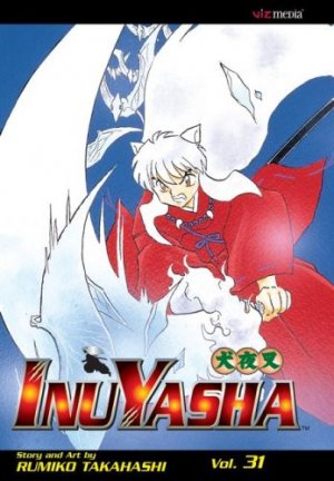 couverture, jaquette Inu Yasha 31 Américaine (Viz media) Manga