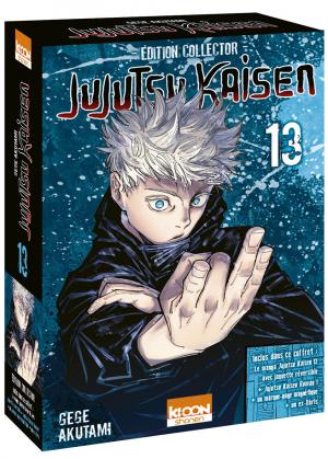 couverture, jaquette Jujutsu Kaisen 13 collector (Ki-oon) Manga