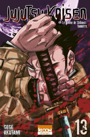 couverture, jaquette Jujutsu Kaisen 13  (Ki-oon) Manga