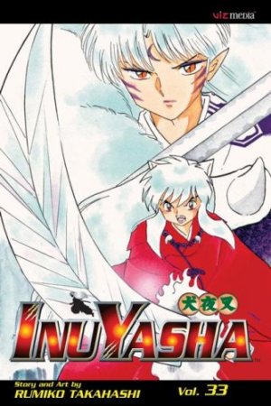 couverture, jaquette Inu Yasha 33 Américaine (Viz media) Manga