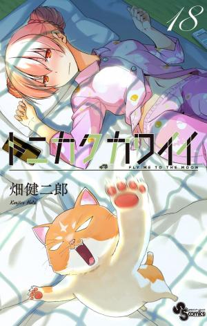 couverture, jaquette Tonikaku Kawaii 18  (Shogakukan) Manga