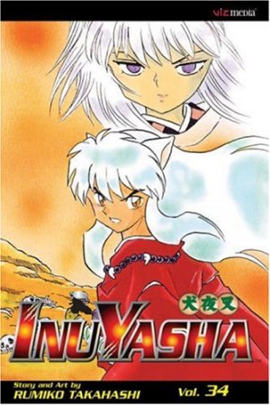 couverture, jaquette Inu Yasha 34 Américaine (Viz media) Manga