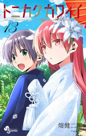 couverture, jaquette Tonikaku Kawaii 13  (Shogakukan) Manga