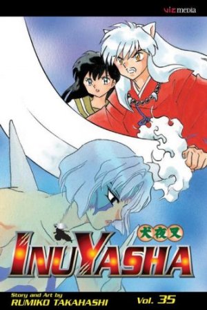 couverture, jaquette Inu Yasha 35 Américaine (Viz media) Manga