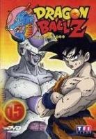 couverture, jaquette Dragon Ball Z 15 UNITE JAUNE  -  VF (AB Production) Série TV animée