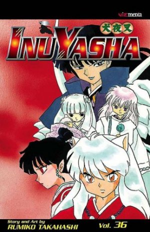 couverture, jaquette Inu Yasha 36 Américaine (Viz media) Manga